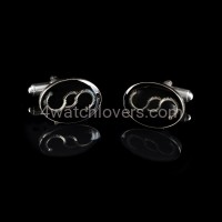 Cufflinks silver paragraphs from watch parts on a black background watches art handmade original elegant unique luxury exclusive jewelry 3.JPG