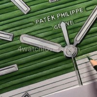 Drawing Patek Philippe 5711 Nautilus green dial real work art painting watches paintings drawings hand painted crayons collector unique home exclusive shop office apartment interior decoration luxury white background 8.jpg