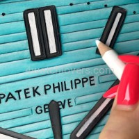 Drawing Patek Philippe 5711 Nautilus Tiffany&Co dial 170th anniversary real work art painting watches paintings drawings hand painted crayons collector unique home shop exclusive office apartment interior decoration luxury white background 8.jpg