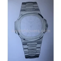 Drawing Patek Philippe 5711 Nautilus Tiffany&Co dial 170th anniversary real work art painting watches paintings drawings hand painted crayons collector unique home shop exclusive office apartment interior decoration luxury white background 5.jpg