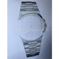 Drawing Patek Philippe 5711 Nautilus green dial real work art painting watches paintings drawings hand painted crayons collector unique home exclusive shop office apartment interior decoration luxury white background 4.jpg