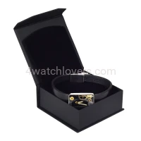 Silver bracelet with a composition of watch parts on a black background, art watches, handmade, original, elegant, unique, exclusive jewelry 0.JPG