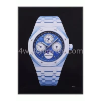 Drawing Audemars Piguet Royal Oak white ceramic real work art painting watches drawing handjob painted reproduction copy collector crayons unique home shop apartment interior decoration luxury AP 2.jpg