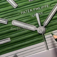 Drawing Patek Philippe 5711 Nautilus green dial real work art painting watches paintings drawings hand painted crayons collector unique home exclusive shop office apartment interior decoration luxury white background 8.jpg